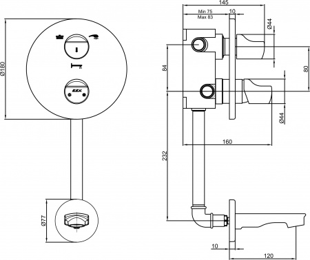  E.C.A. Myra 102101146HEX   ,    