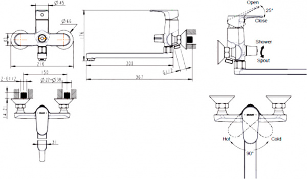  Bravat Alfa F6120178BC-01L , 