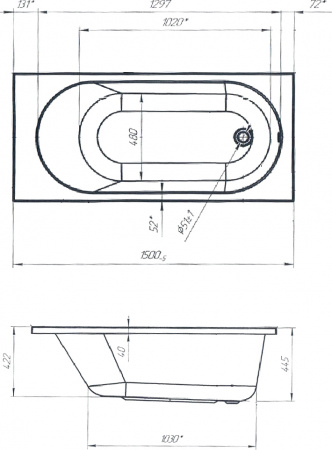   Marka One Atlas 150x70