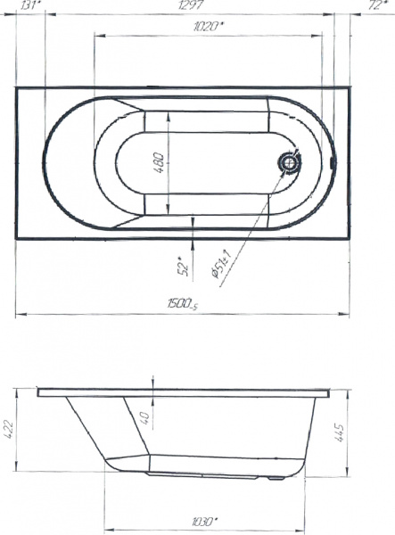   Marka One Atlas 150x70