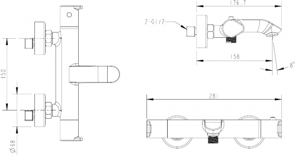  Bravat Waterfall F673114C-01A-RUS    