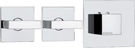  Bossini Rectangular 2 Outlets LP Z033203    , 