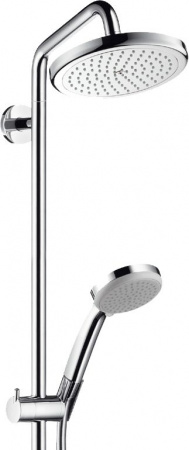 ������� ������ Hansgrohe Croma 220 Showerpipe 27188000 EcoSmart