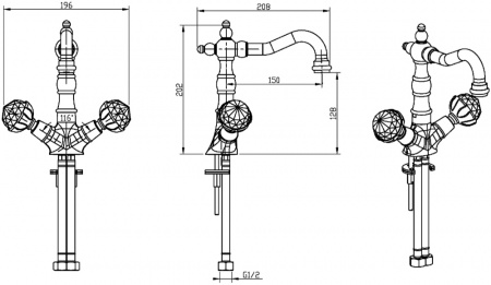  Boheme Imperiale Presente 332  