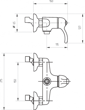  Veragio Larutta VR.LRT-3630.CR  