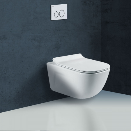 Унитаз подвесной Vincea Idea VT1-33 Унитаз подвесной Vincea Idea VT1-33