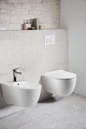 Унитаз подвесной Vincea Evo VT1-34S Унитаз подвесной Vincea Evo VT1-34S