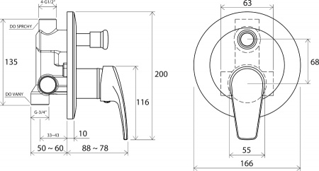  Ravak Neo  NO 061.00   