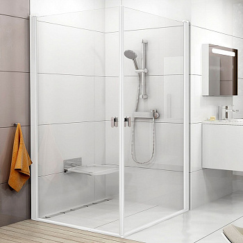   Ravak CRV1-100+CRV1 Transparent 100 