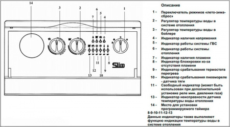   Baxi SLIM 1,300 Fi (14,9-29,7 )