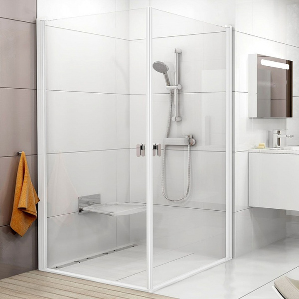   Ravak CRV1-100+CRV1 Transparent 100 