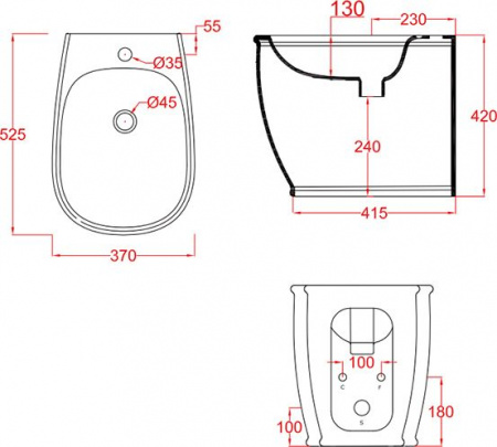   ArtCeram Atelier AZB002 01 00/ATB 002 01 00 