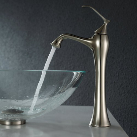 Смеситель Kraus Ventus KEF-15000BN для раковины