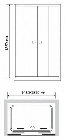 ������� ����� RGW Classic CL-10 (1460-1510)x1850 