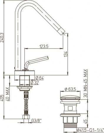  Paini Pixel 81CR211NEWKM  
