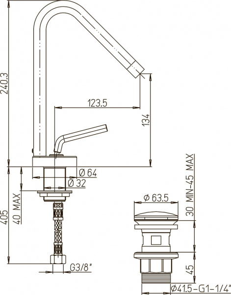  Paini Pixel 81CR211NEWKM  