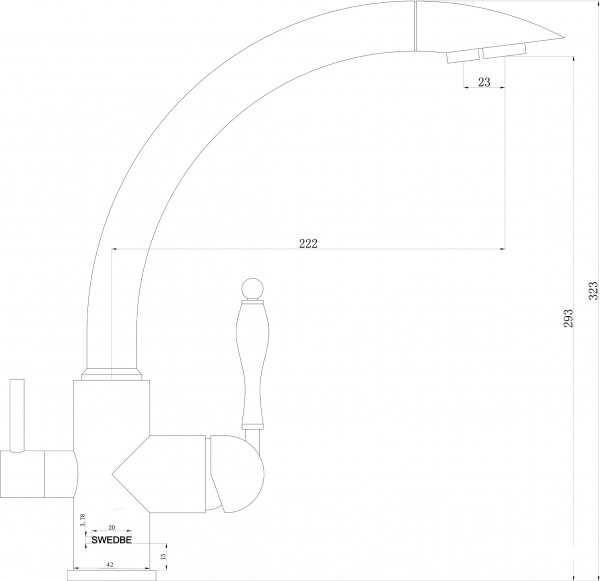 Swedbe Selene Plus 8045   