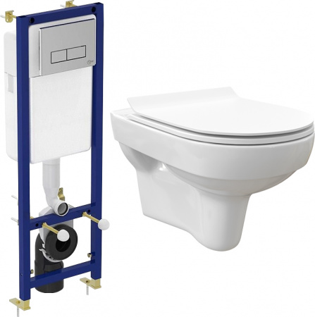 �������� ������ ��������� STWORKI ��������� Clean On DPL EO slim ������������ + ������� ����������� ��� �������� Ideal Standard W3710AA 4 � 1