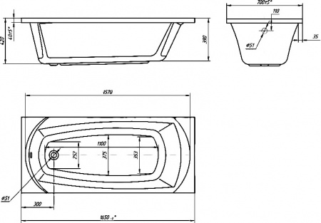   1MarKa Elegance 165x70,  