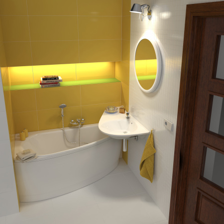   Ravak Avocado L 160x75  