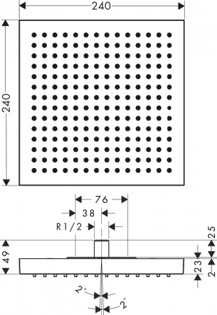   Axor ShowerSolutions 10924000