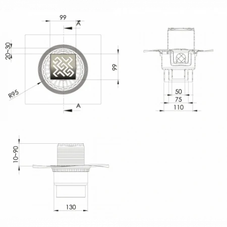   ZENTRUM Antik 100100   ,    090464