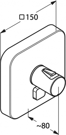  Kludi Push 388030538  