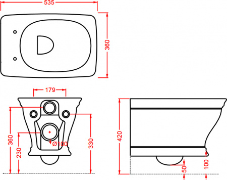 ������ ��������� ArtCeram Civitas CIV001 grigio acquarello