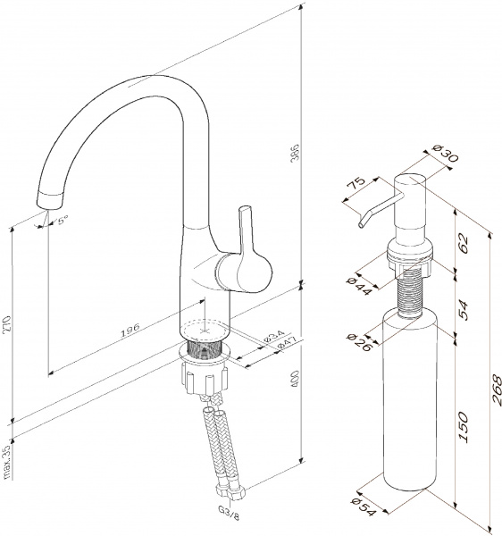  AM.PM X-Joy S F85B07D00   ,  , 