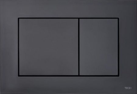 Комплект TECE Now V04 К400407.WC1 кнопка черная матовая Комплект TECE Now V04 К400407.WC1 кнопка черная матовая