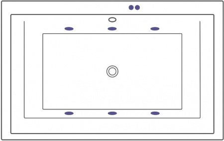   Excellent Crown Lux WAEX.CRO19.SOFT 190x120