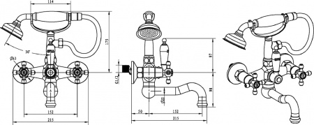  Boheme Medici Presente 313    