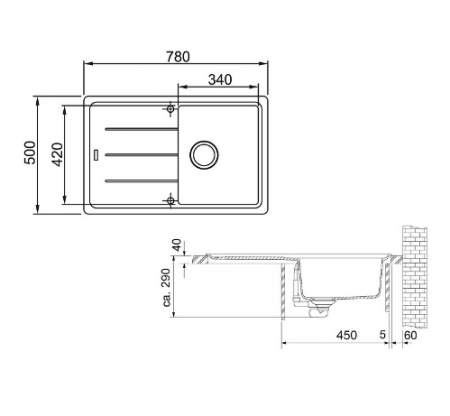 ����� �������� Franke Basis BFG 611 �������