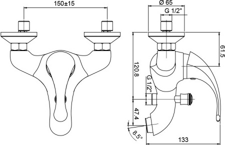  Paini Fiori F2CR111LMKM    