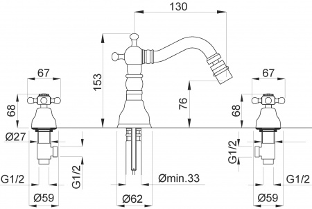  Migliore Revival ML.REV-425.DO  , 