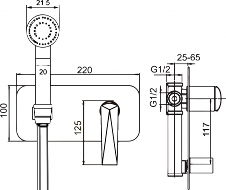   Boheme Venturo 387-W  ,   