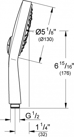   Grohe Power&Soul Cosmopolitan 130 27663LS0