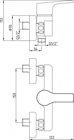  E.C.A. Luna 102154011EX  