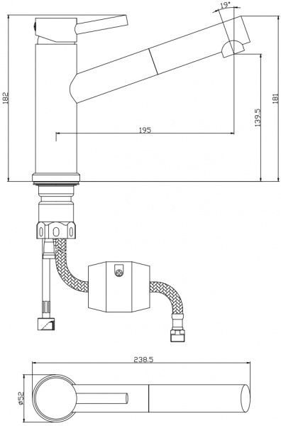 Olive'S Balear 13425BL   