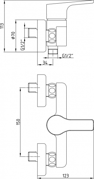  E.C.A. Luna 102154011EX  