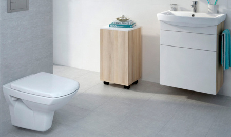   Cersanit Carina new clean on +  Cersanit Link Pro     