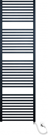 Полотенцесушитель электрический Luxrad Kwadro 065361 172х50 R, черный, терморегулятор selmo pad Полотенцесушитель электрический Luxrad Kwadro 065361 172х50 R, черный, терморегулятор selmo pad