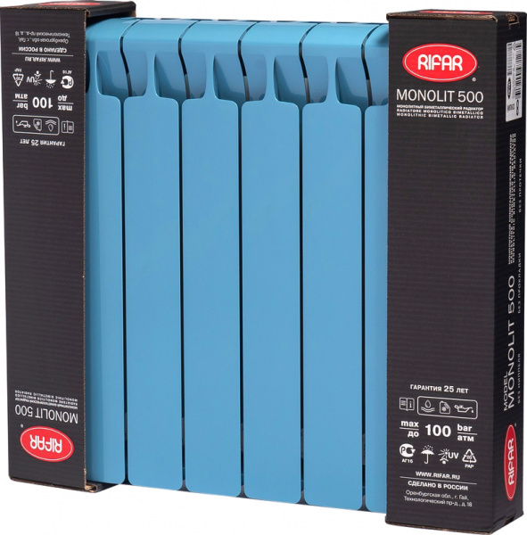   Rifar Monolit 500 8 , 