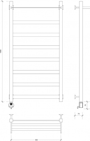   Secado  1  10050,  , L