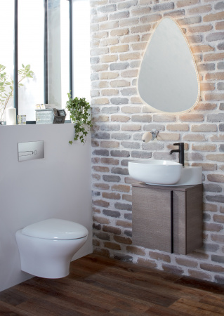    Jacob Delafon Nouvelle Vague EDJ102-00 + -   +  TECE Base NEW   