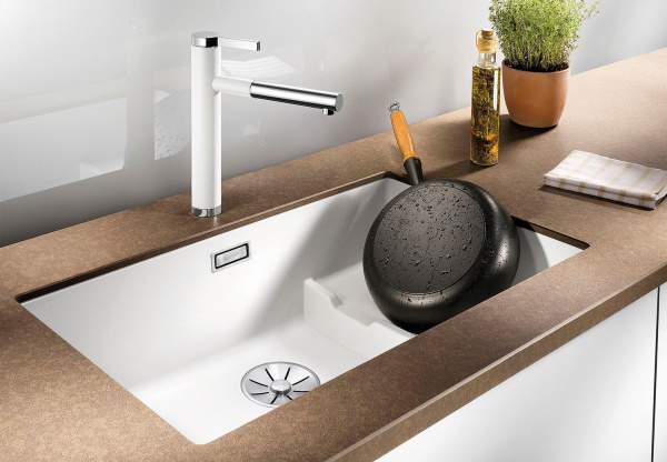  Blanco Linee-S Silgranit 518441   