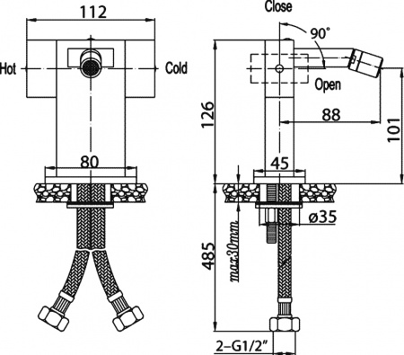  BelBagno Tevere TEV BD CRM  