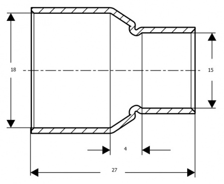 ����� Viega 95240 DN 28x15