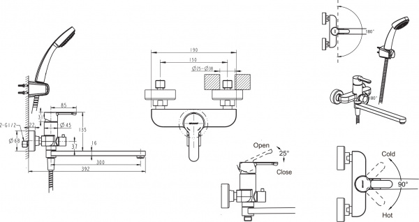  Bravat Stream F63783C-LB 