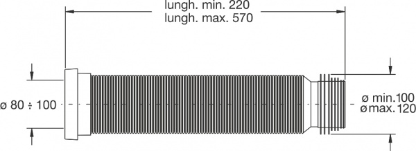  Bonomini Bigmagik 8250EX55B0WZ  